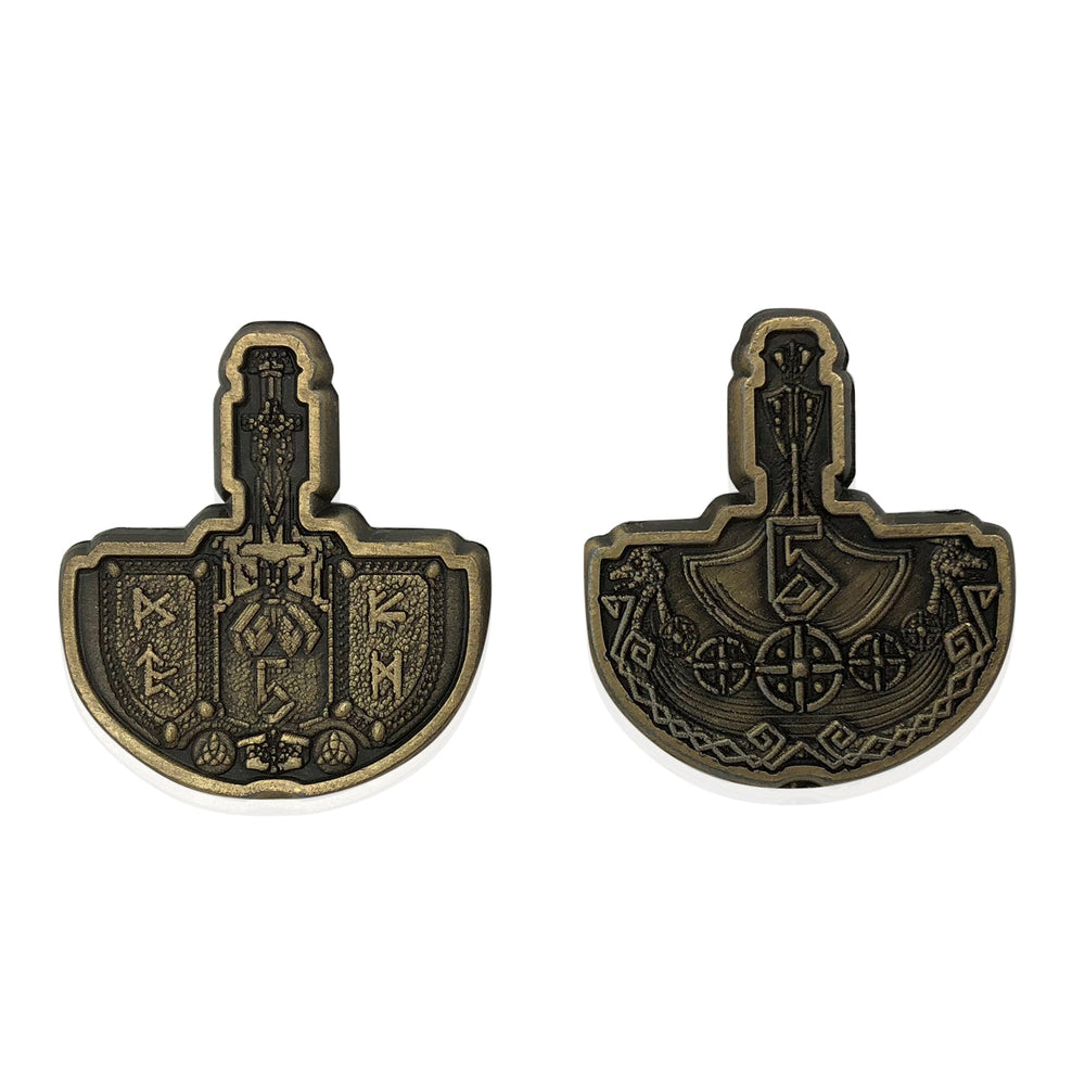 Adventure Coins - Norse Metal Coins Set of 10 (Online Only)