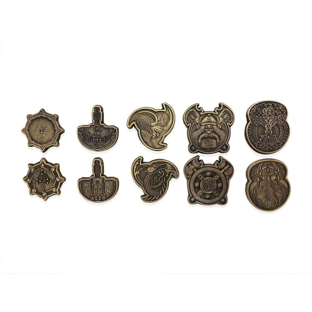Adventure Coins - Norse Metal Coins Set of 10 (Online Only)