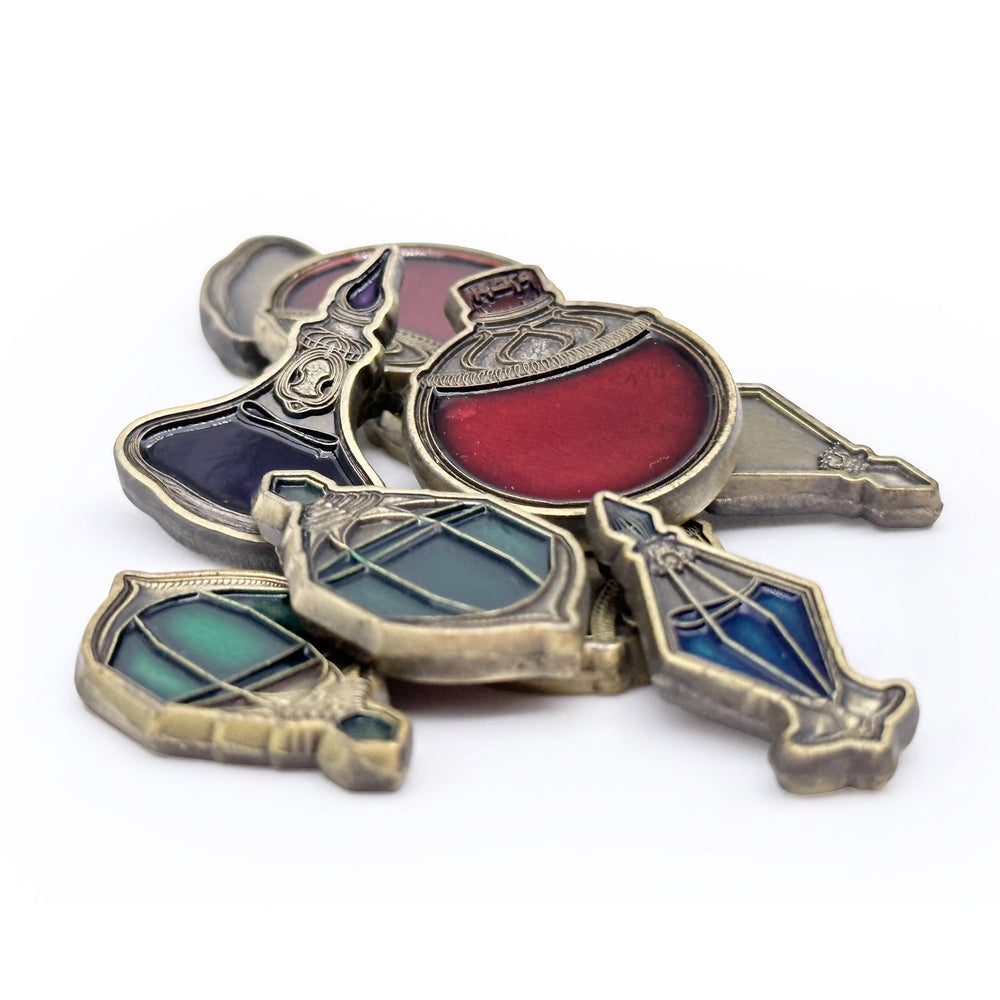 Adventure Coins - Potion Metal Coins Variety Pack (Online Only)