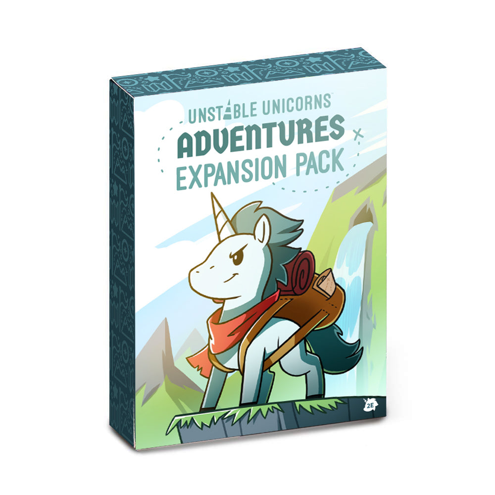 Unstable Unicorns: Adventures Expansion (ONLINE ORDER ONLY)