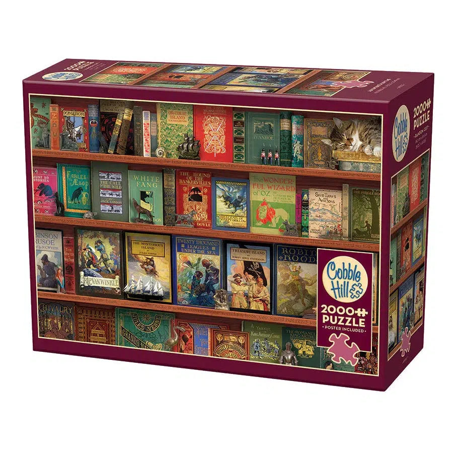 Adventure Storytime 2000 Piece Jigsaw Puzzle Cobble Hill (ONLINE ORDER ONLY)
