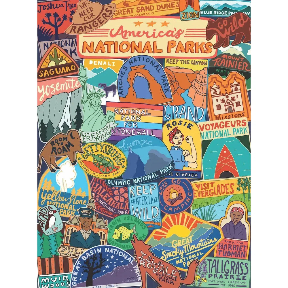 Adventure is Calling 1000 Piece Jigsaw Puzzle PuzzleFolk (ONLINE ORDER ONLY)
