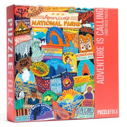 Adventure is Calling 1000 Piece Jigsaw Puzzle PuzzleFolk (ONLINE ORDER ONLY)