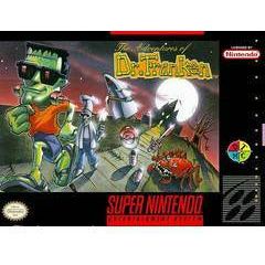 Adventures Of Dr Franken - Super Nintendo - (LOOSE) (Online Order Only)