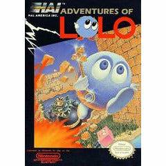 Adventures Of Lolo - NES (LOOSE) (Online Order Only)
