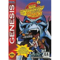 Adventures Of Mighty Max - Sega Genesis (Online Order Only)