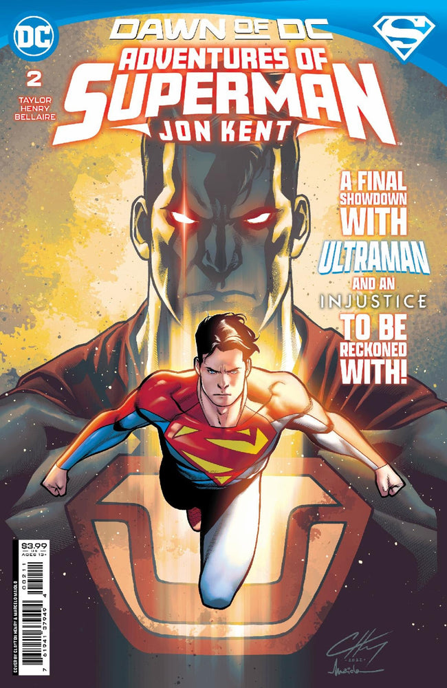 Adventures Of Superman Jon Kent #2 (Of 6) A Clayton Henry Tom Taylor (04/04/2023) Dc (ONLINE ORDER ONLY)