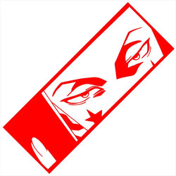 Anim Car Sticker Hunters Laptop Computer Stickers Auto Parts Window Comic Style Personality Becoration Die Cutting Vinyl Decals (ONLINE ORDER ONLY)