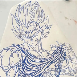 Big Anime Car Sticker Whole Body Car Customization For Side Decorate Exterior Accessories Waterproof PVC Vinyl Decals (ONLINE ORDER ONLY)