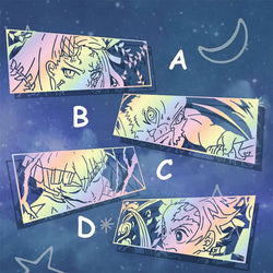 Cartoon Car Sticker Laptop Computer Slayers Anime Stickers Personality The Window Decoration Waterproof  Vinyl Decals (ONLINE ORDER ONLY)