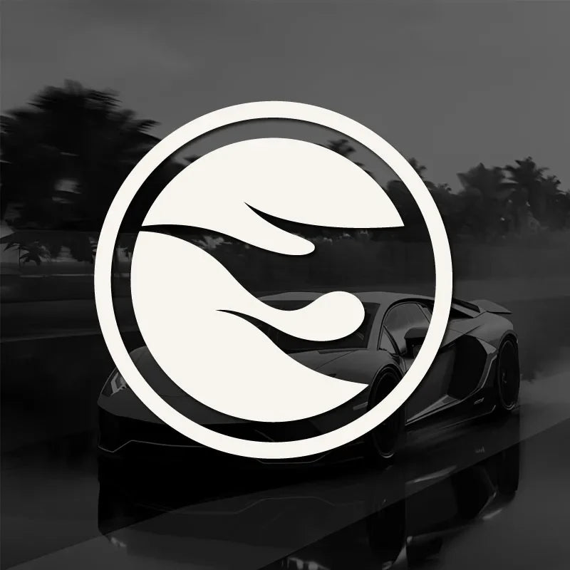 Treasure Hunt  HOTWHEELZ CAR STICKER For Truck Bike Scooter Motorbike (ONLINE ORDER ONLY)