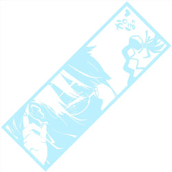 Tsubasa Hanekawa Monogatari Series Car Stickers Window Windshield Bumper Decoration Stickers Auto Parts Laser Vinyl Decals (ONLINE ORDER ONLY)
