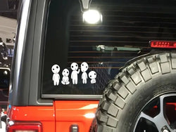 Anime Stickers, Cartoon Stickers, Car Stickers, Vinyl Decals - For Cars, Trucks, Walls, Laptops, Windows, Motorcycles (ONLINE ORDER ONLY)