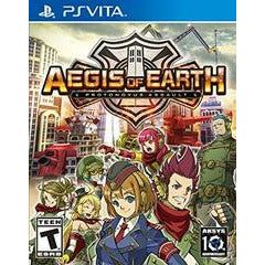 Aegis Of Earth: Protonovus Assault - PlayStation Vita (Online Order Only)