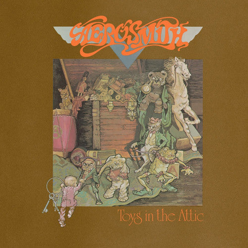 Toys In The Attic [Vinyl] (ONLINE ORDER ONLY)