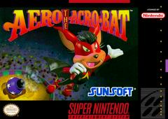 Aero the Acro-Bat - Super Nintendo (ONLINE ORDER ONLY)