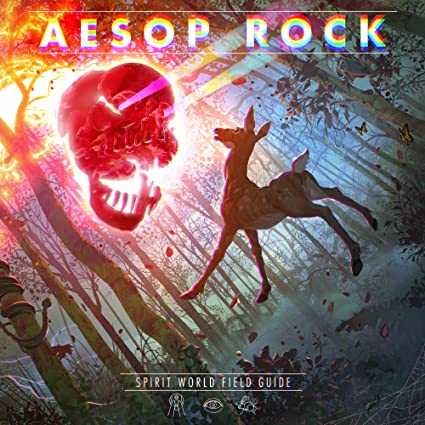Aesop Rock - Spirit World Field Guide (Ultra Clear Vinyl) [Explicit Content] (2 LPs) [Vinyl]