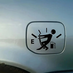 Car Fuel Tank Cover Stickers  Car Stickers decal (ONLINE ORDER ONLY)