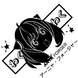 ᗩnya Førger | Spy×Family Car Sticker Personalized Window Decoration PVC Die Cutting Anime Beautiful Girl Stickers Vinyl Decals (ONLINE ORDER ONLY)