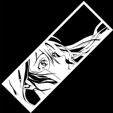 Lena | Eighty Six Car Sticker Anime Beautiful Girl Laptop Computer Stickers Personalized Window Decoration PVC Vinyl Decals (ONLINE ORDER ONLY)