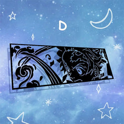 Cartoon Car Sticker Laptop Computer Slayers Anime Stickers Personality The Window Decoration Waterproof  Vinyl Decals (ONLINE ORDER ONLY)