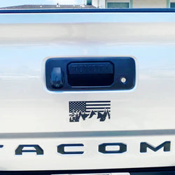 American Flag Aar Stickers PVC Natural Forest Window Decoration Creative Decals Automobile Styling Interesting Vinyl Decals (ONLINE ORDER ONLY)