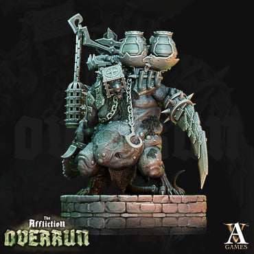 3D Printed Archvillain Games Affliction Overrun - Beleaguer 28mm 32mm D&D (Online Only)