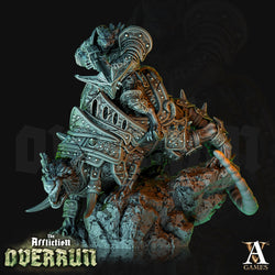 3D Printed Archvillain Games Affliction Overrun - Dire Rat Riders 28mm 32mm D&D (Online Only)