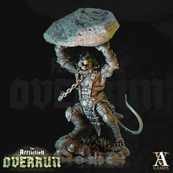 3D Printed Archvillain Games Affliction Overrun - Rat Reavers 28mm 32mm D&D (Online Only)