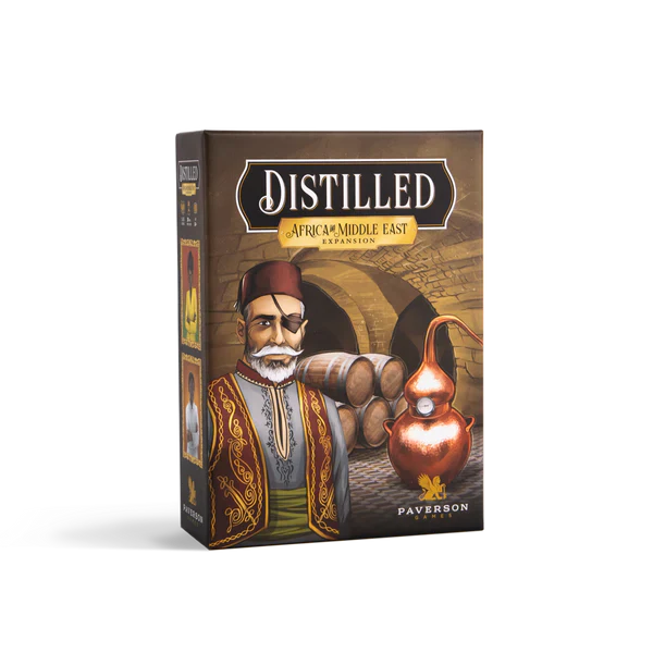 Distilled: Africa & Middle East Expansion (ONLINE ORDER ONLY)