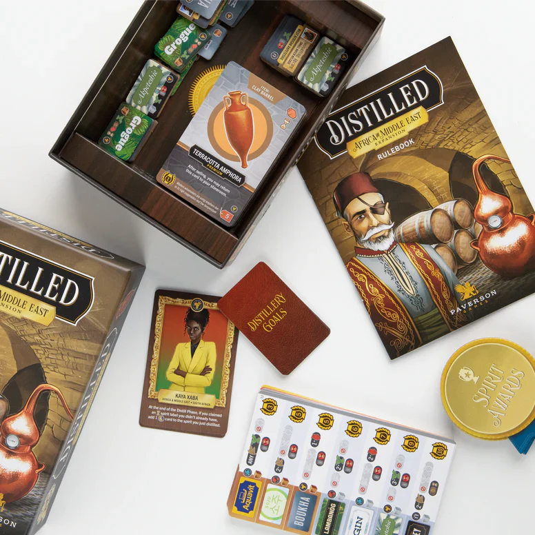Distilled: Africa & Middle East Expansion (ONLINE ORDER ONLY)