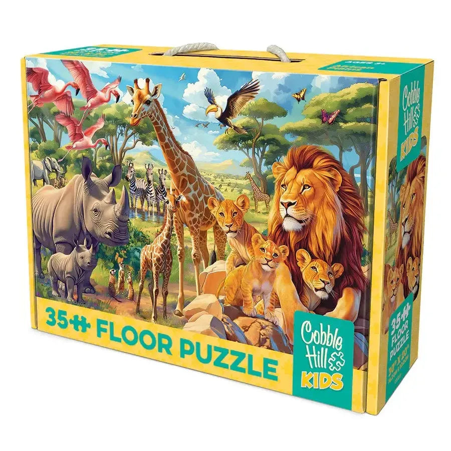 African Plains 35 Piece Floor Jigsaw Puzzle Cobble Hill (ONLINE ORDER ONLY)