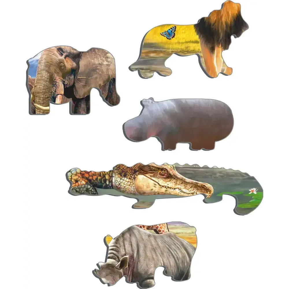 African Savannah 43 Piece Tray Jigsaw Puzzle Larsen