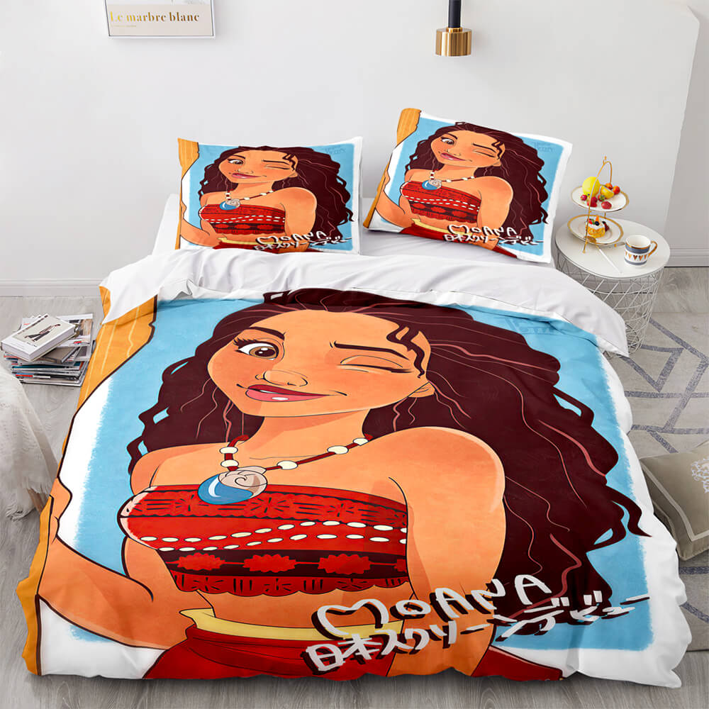African Girls Cosplay Bedding Sets Quilt Covers Room Decoration (Online Order Only)