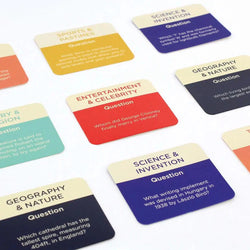 After Dinner Trivia Card Game in Tin Ginger Fox (ONLINE ORDER ONLY)