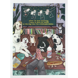 After I'm done snacking... 1000 Piece Soft Touch Jigsaw Puzzle Ellembee