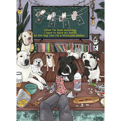 After I'm done snacking... 1000 Piece Soft Touch Jigsaw Puzzle Ellembee
