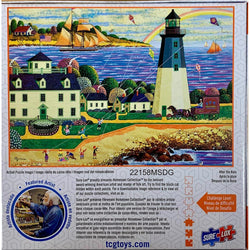 After the Rain Hometown Collection 300 Piece Jigsaw Puzzle Sure Lox (ONLINE ORDER ONLY)
