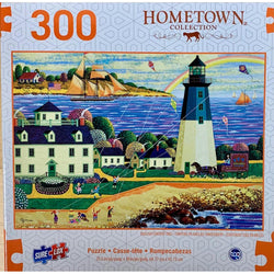 After the Rain Hometown Collection 300 Piece Jigsaw Puzzle Sure Lox (ONLINE ORDER ONLY)