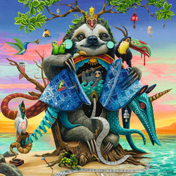 Afterglow by Dulk 500 Piece Jigsaw Puzzle Ravensburger (ONLINE ORDER ONLY)