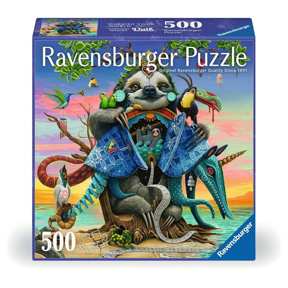 Afterglow by Dulk 500 Piece Jigsaw Puzzle Ravensburger (ONLINE ORDER ONLY)