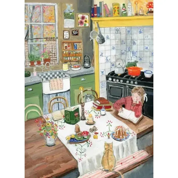 Afterschool Homework 500 Piece Jigsaw Puzzle Eurographics (ONLINE ORDER ONLY)
