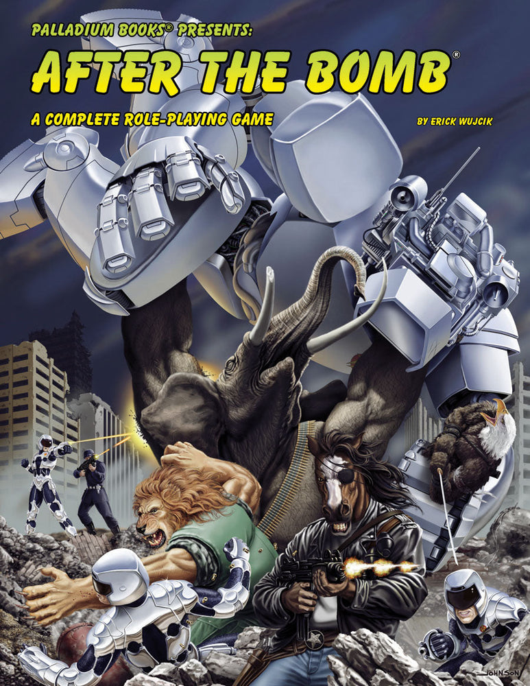 After the Bomb RPG (Hardcover) (ONLINE ORDER ONLY)