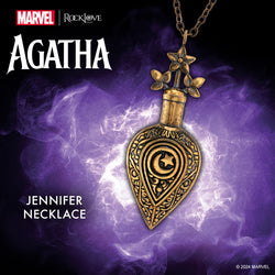 Marvel X RockLove MARVEL STUDIOS AGATHA ALL ALONG Jennifer Necklace (ONLINE ORDER ONLY)