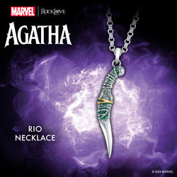 Marvel X RockLove MARVEL STUDIOS AGATHA ALL ALONG Rio Necklace (ONLINE ORDER ONLY)