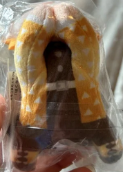 Agatsuma Zenitsu Hug Chara Plush Mascot from Demon Slayer