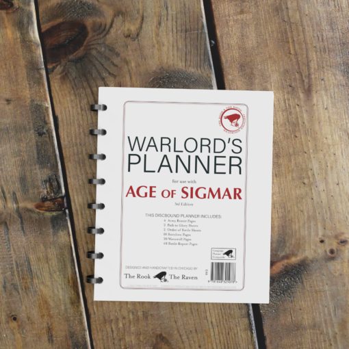 Rook & Raven: Warlord’s Planner - Age of Sigmar (ONLINE ORDER ONLY)