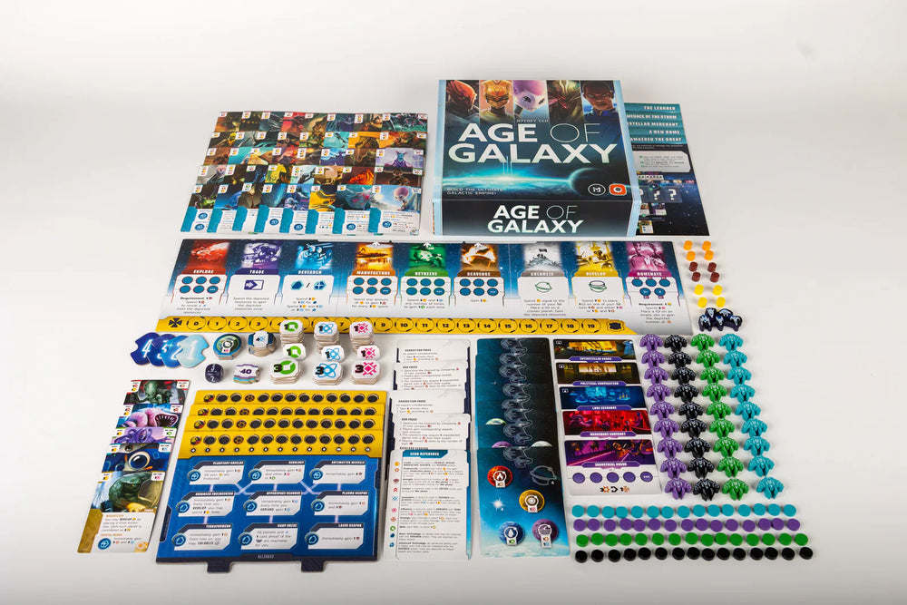 Age of Galaxy (ONLINE ORDER ONLY)