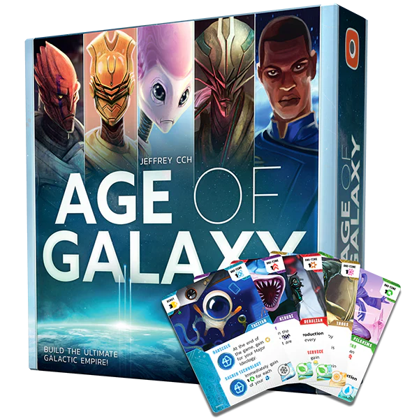 Age of Galaxy (ONLINE ORDER ONLY)