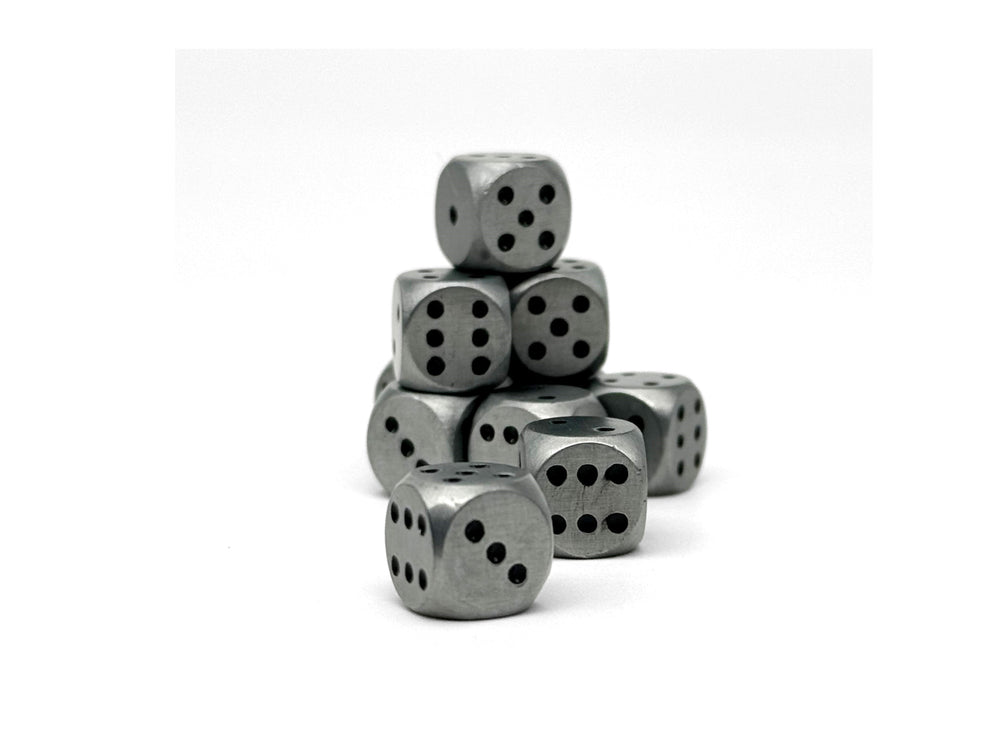 Warpips: Aged Mithiral - 10 - 12mm D6 (Online Only)